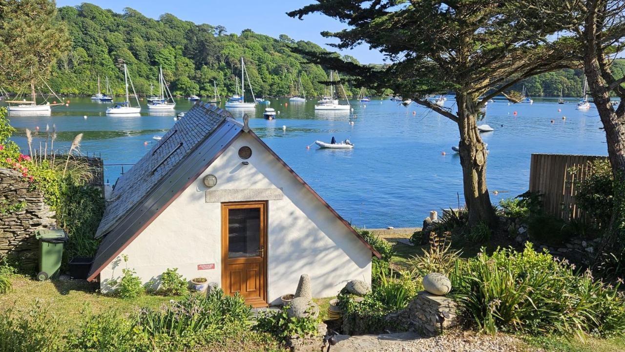 The Boathouse Villa Saint Mawes Exterior photo