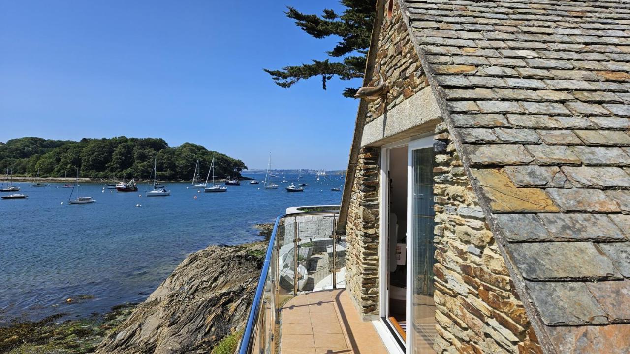 The Boathouse Villa Saint Mawes Exterior photo