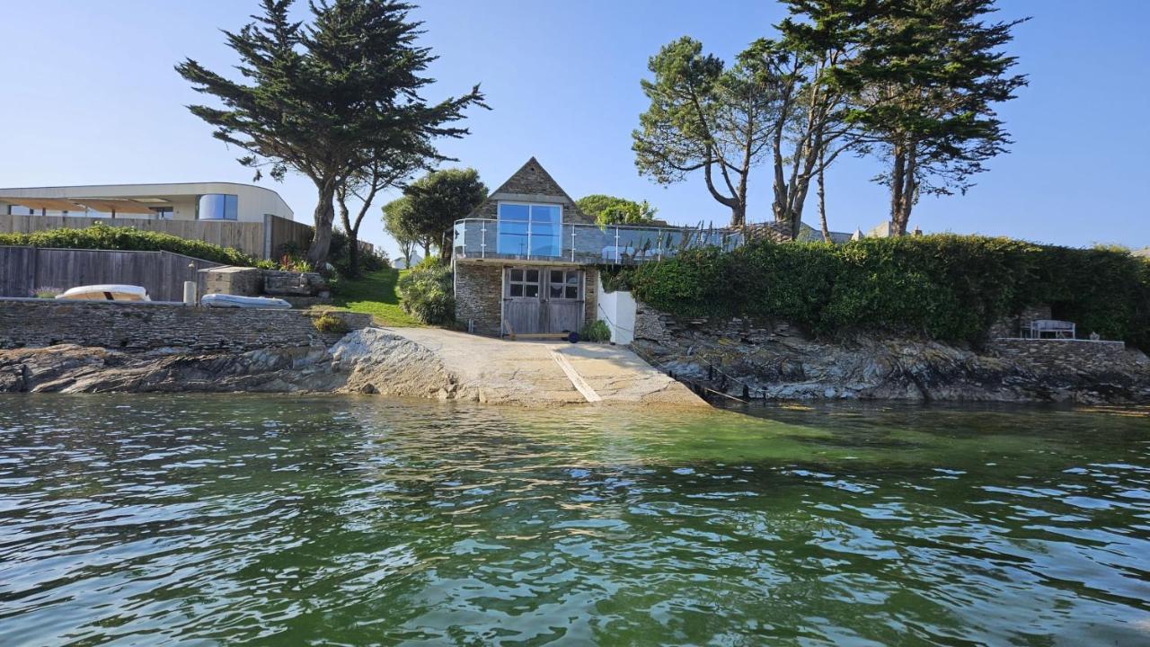 The Boathouse Villa Saint Mawes Exterior photo