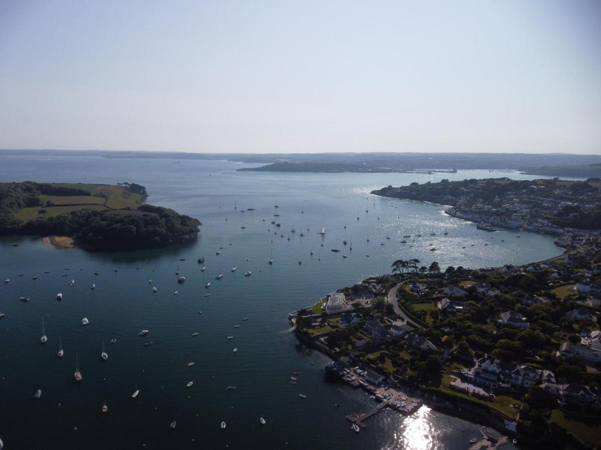 The Boathouse Villa Saint Mawes Exterior photo